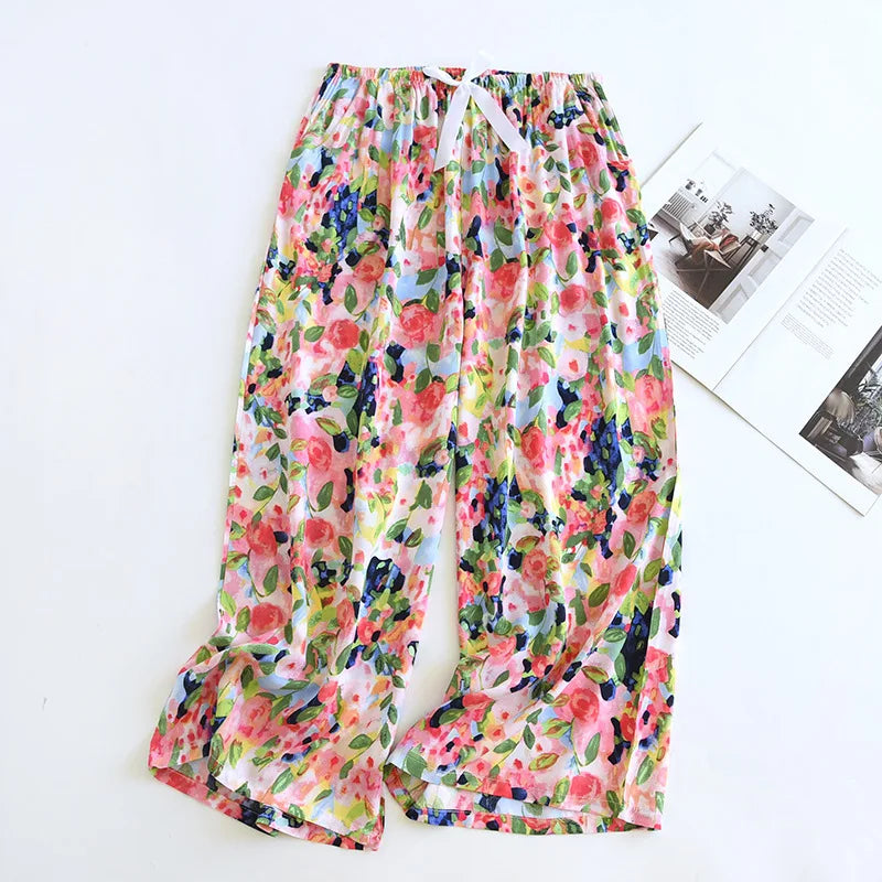 Mara Printed Crop Pant