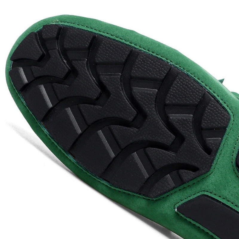 Nathan Suede Flat Shoes