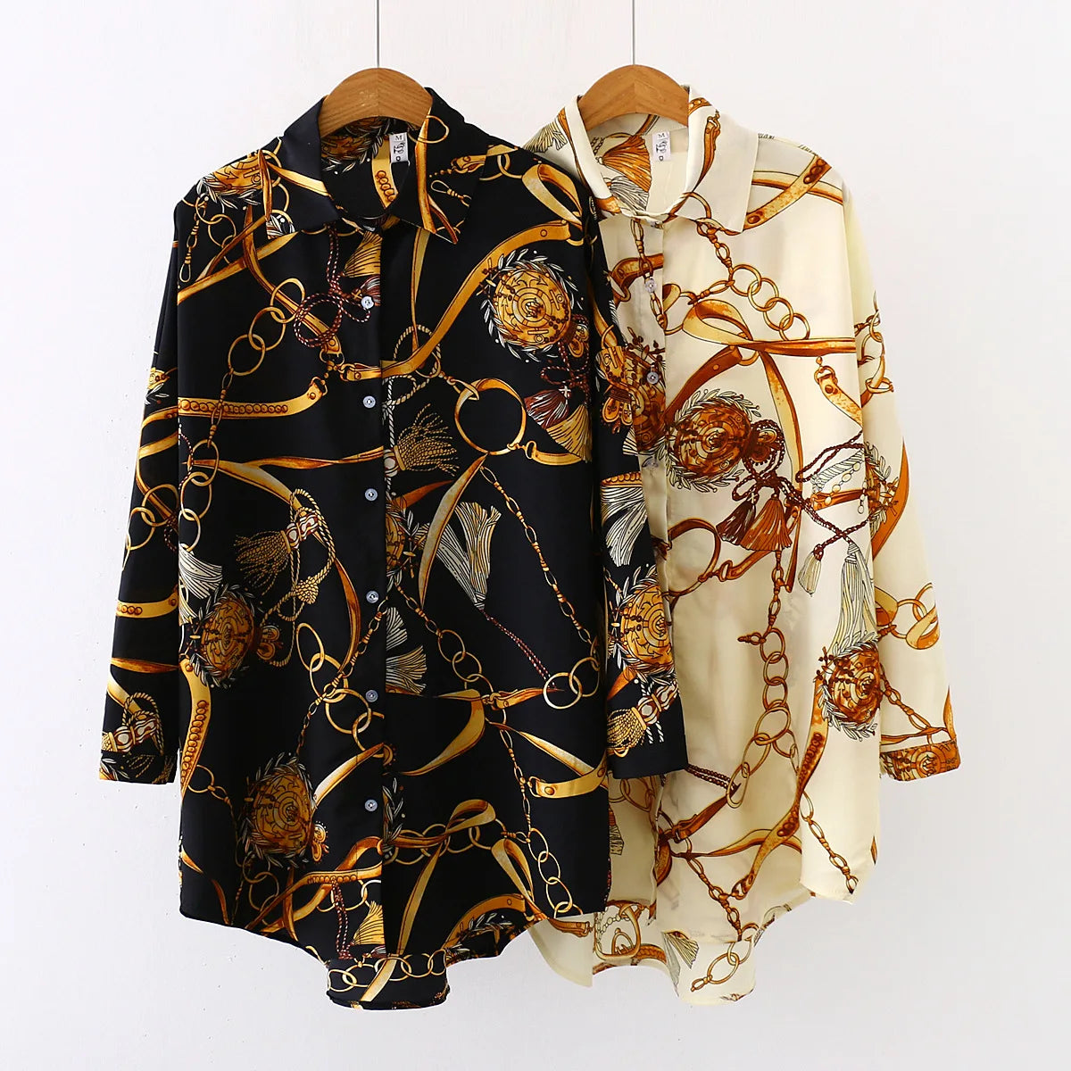 Valen Chain Blouse