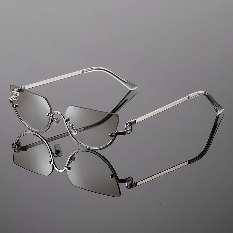 Retro Oval Sunglasses
