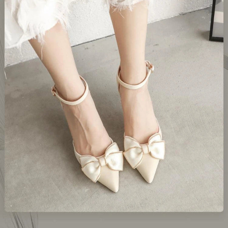 Cyrille Bow Slingbacks