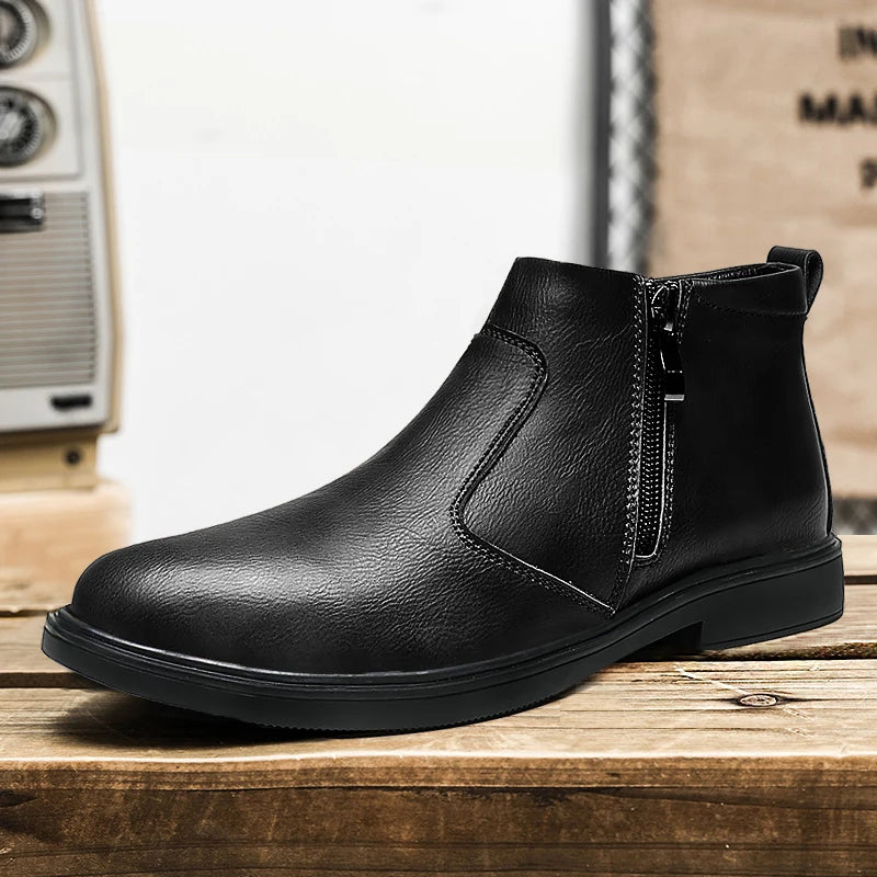 Hudson Waterproof Ankle Boots