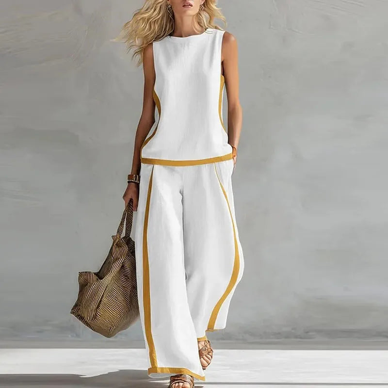 Elira Linen Blend Set