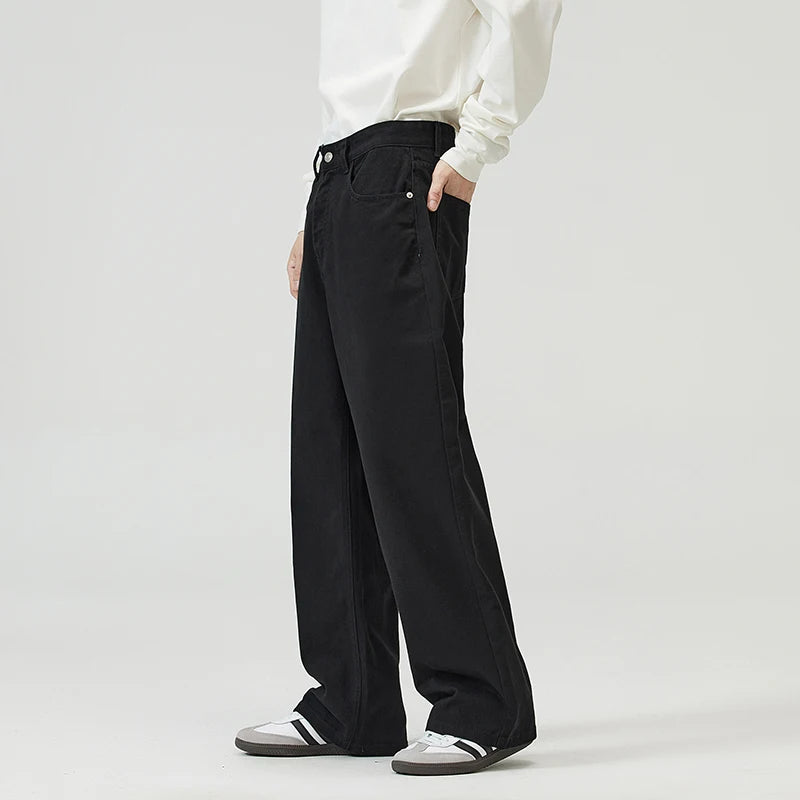 Leo Cotton Baggy Jeans