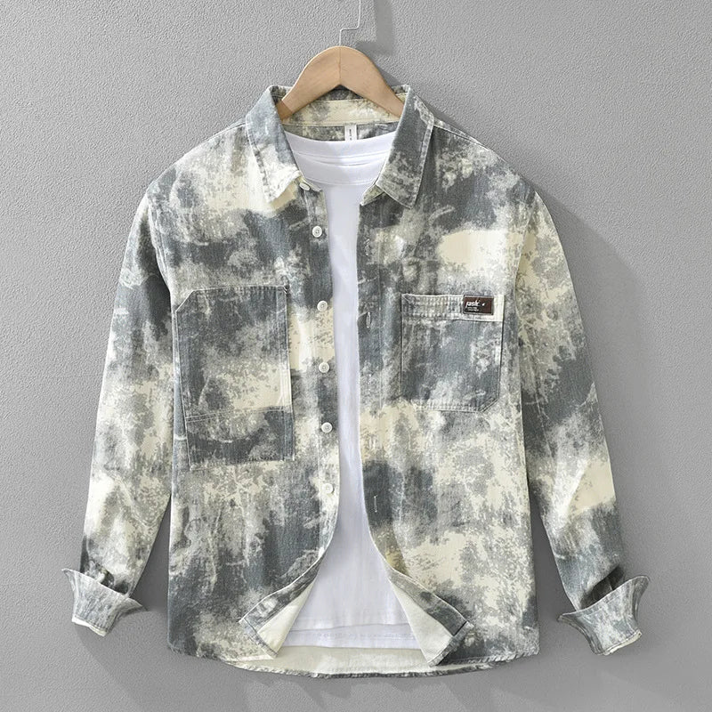 Aren Vintage Print Shirt