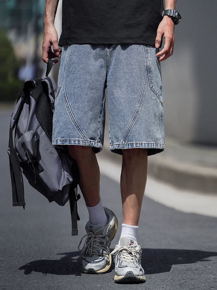 Jaxon Dyed Denim Shorts