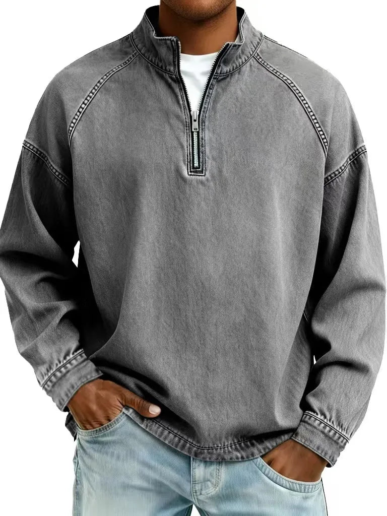 Hudson Casual Quarter-Zip