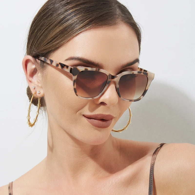 Vintage Small Square Sunglasses