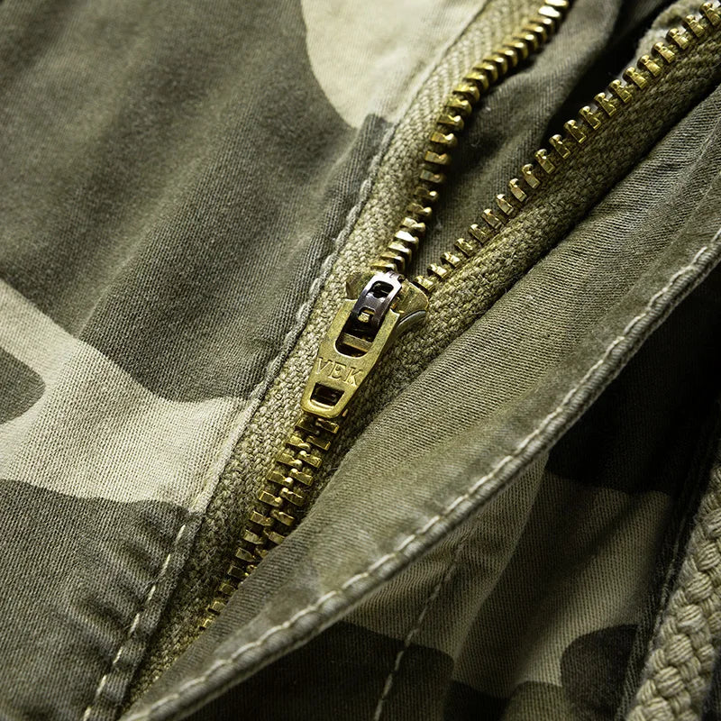 Ethan Cotton Shorts