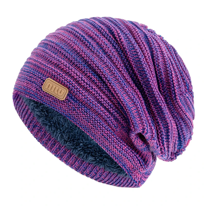 Oslo Plush Knit Beanie