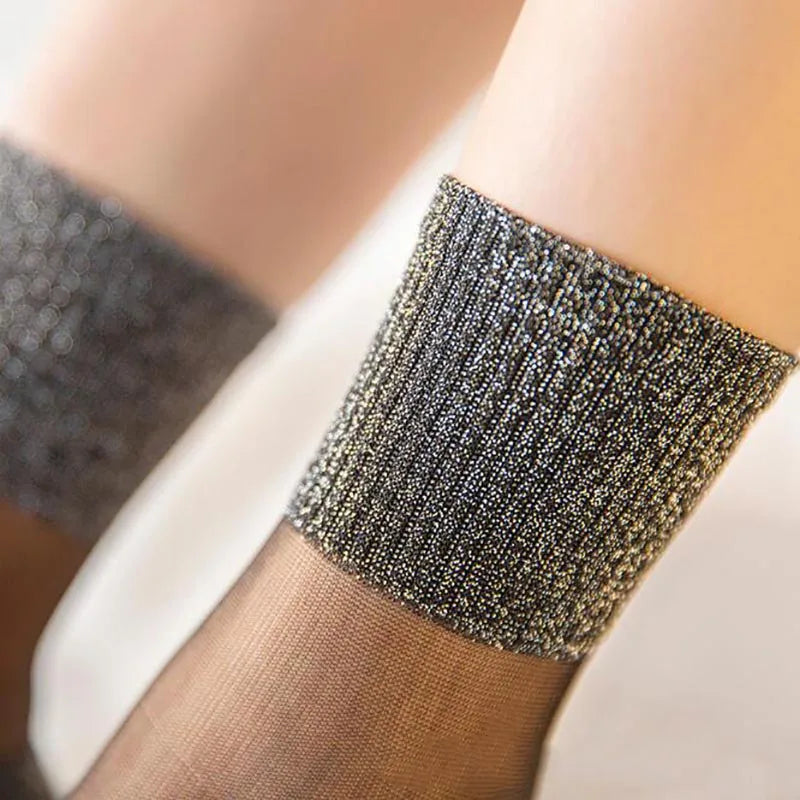 Sheer Spark Socks – Set of 3