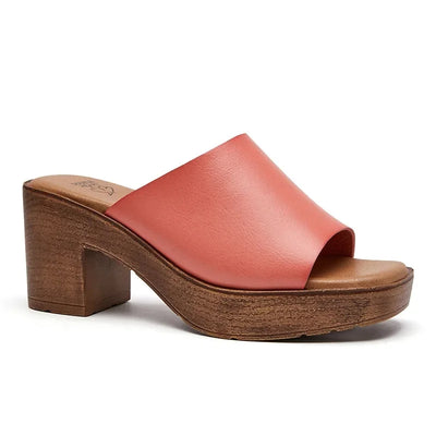 Solene Platform Slides in Red