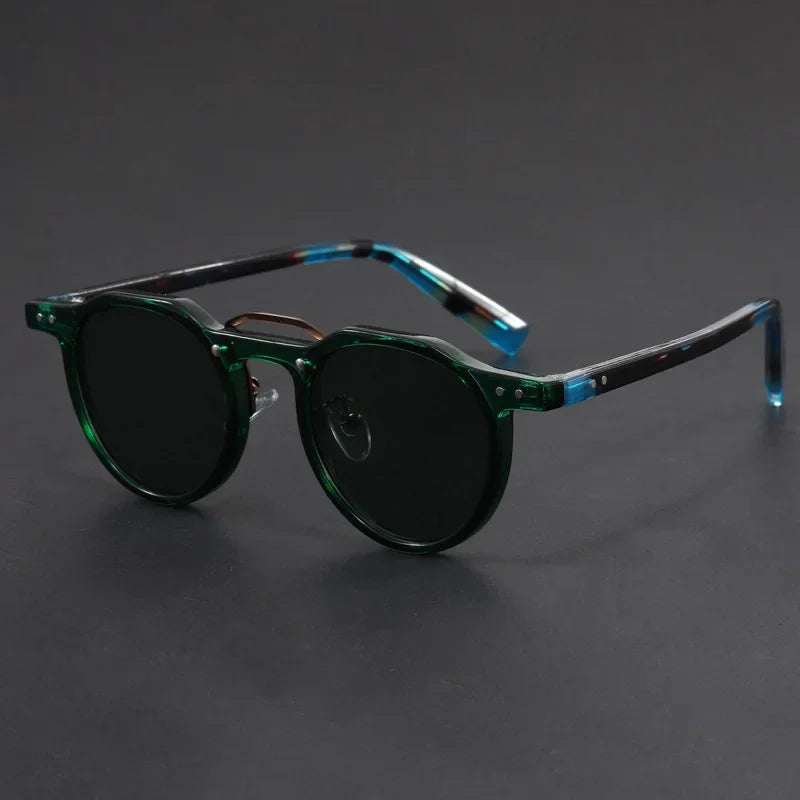 Nico Round Frame Sunglasses