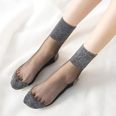 Sheer Spark Socks – Set of 3