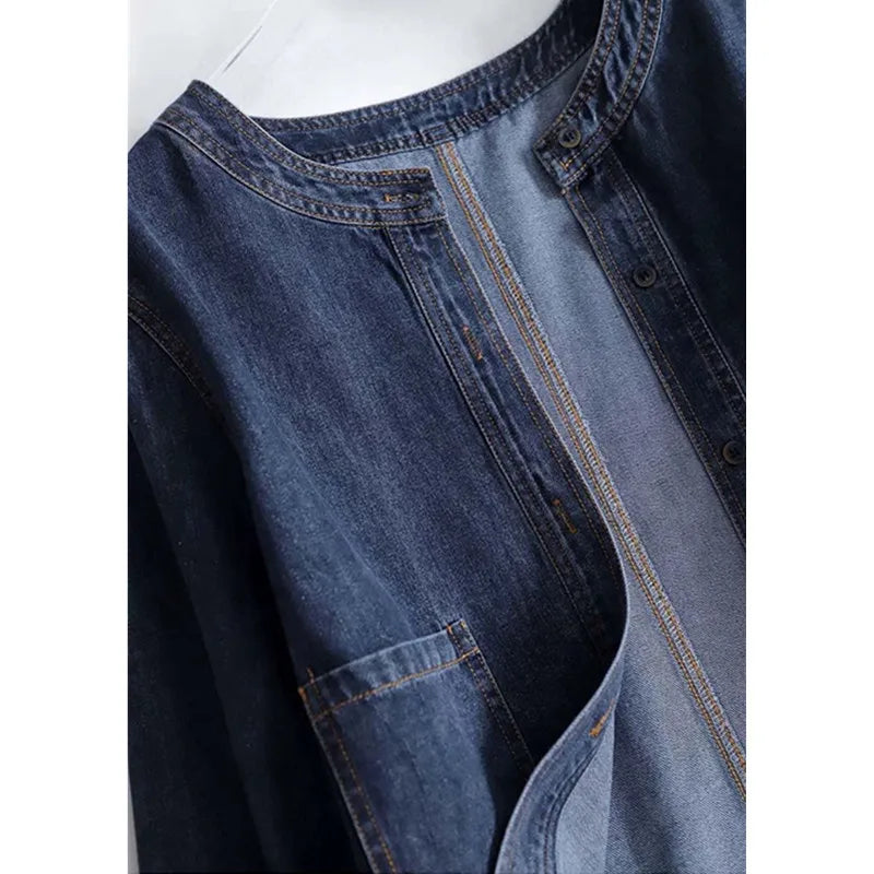 Aurora Washed Denim Jacket