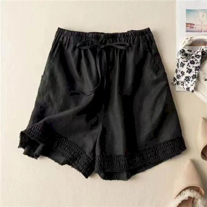 Amara Linen Shorts