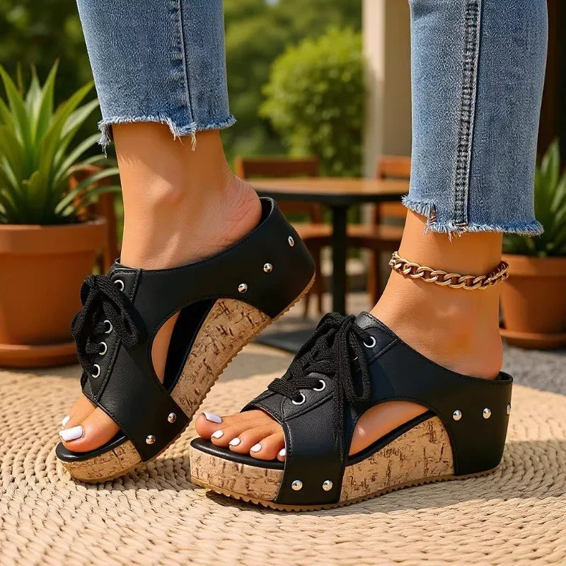 Solea Comfort Lift Sandals
