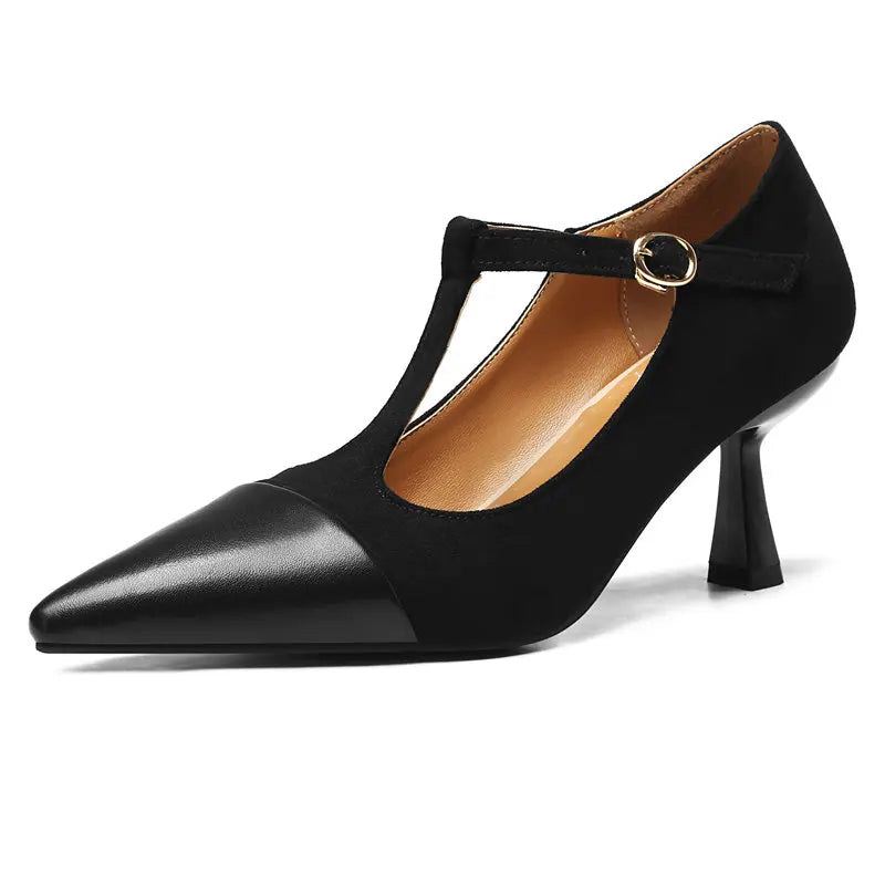 Lisa Suede Pumps