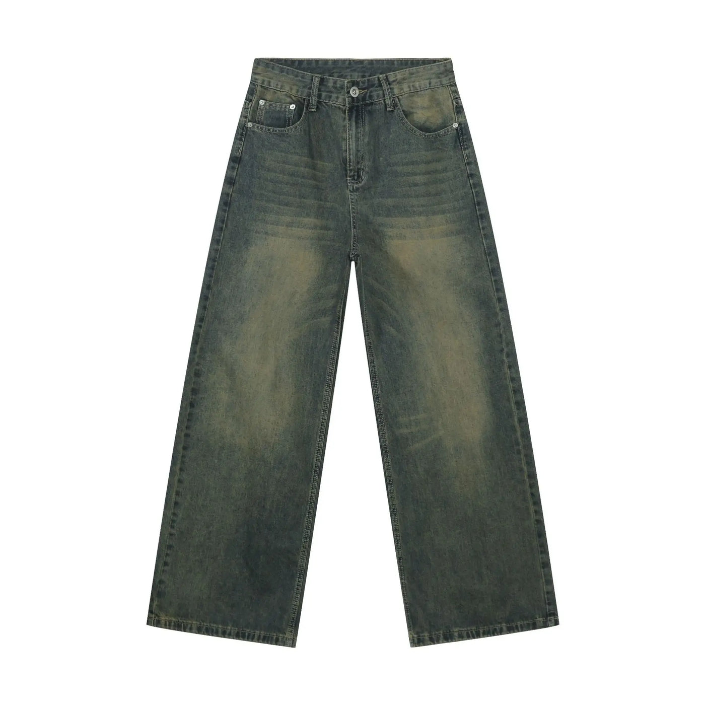 Noah Baggy Straight Leg Denim Pants
