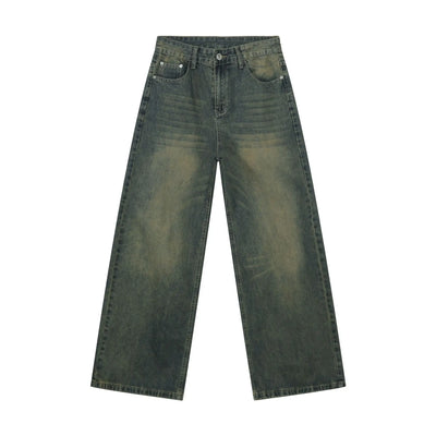 Noah Baggy Straight Leg Denim Pants