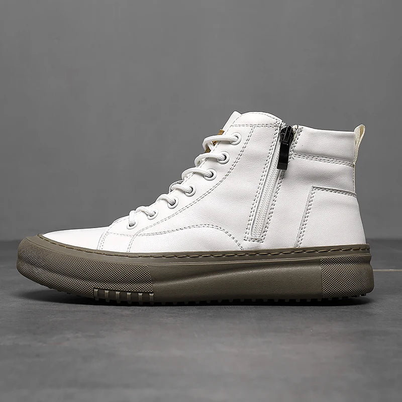 Matteo Zip High-Top