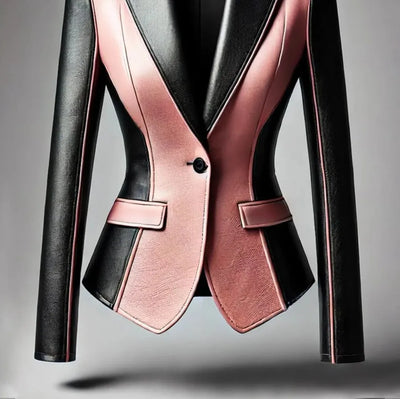 Valentina Leather Blazer