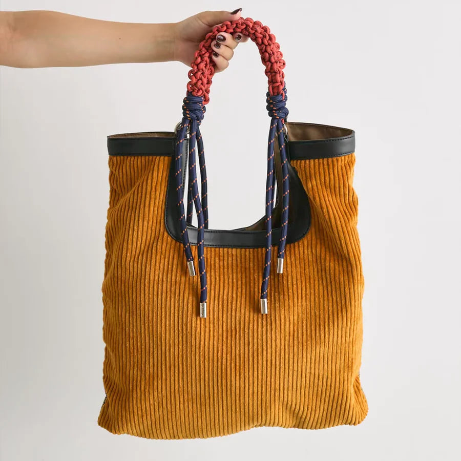 Clara Corduroy Tote
