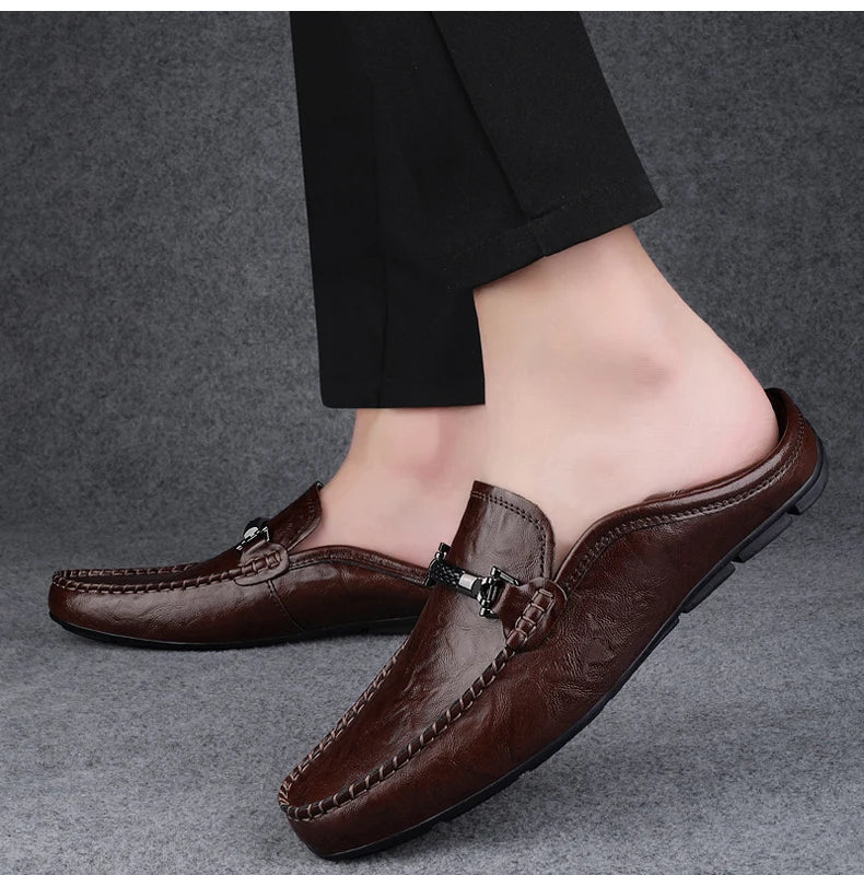 Eli Breathable Leather Loafers