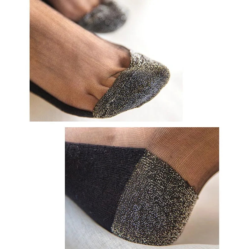 Sheer Spark Socks – Set of 3