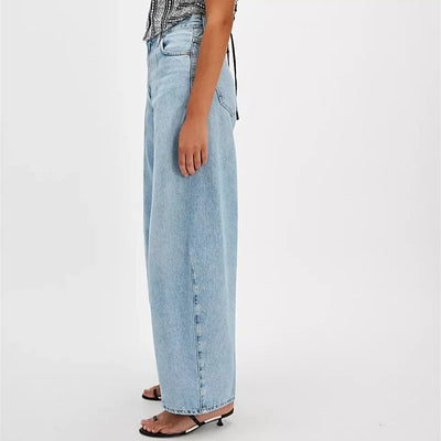 Sienna Denim Jeans Side view