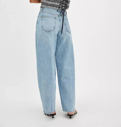 Sienna Denim Jeans Back