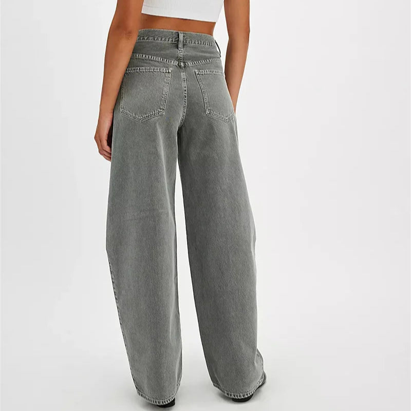 Sienna Denim Washed Jeans Back