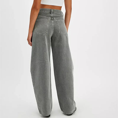 Sienna Denim Washed Jeans Back