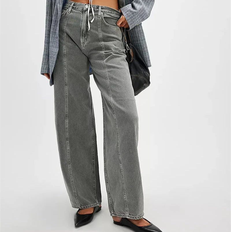 Sienna Denim  Washed Jeans Front