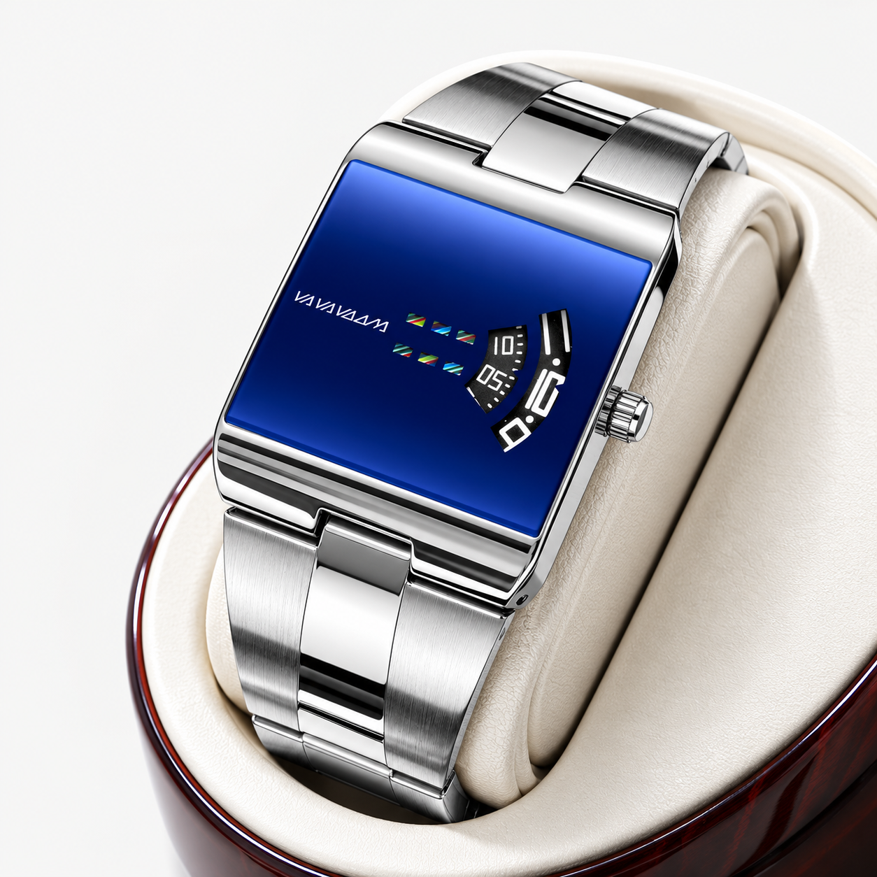 The Alden Rectangular Dial Watch