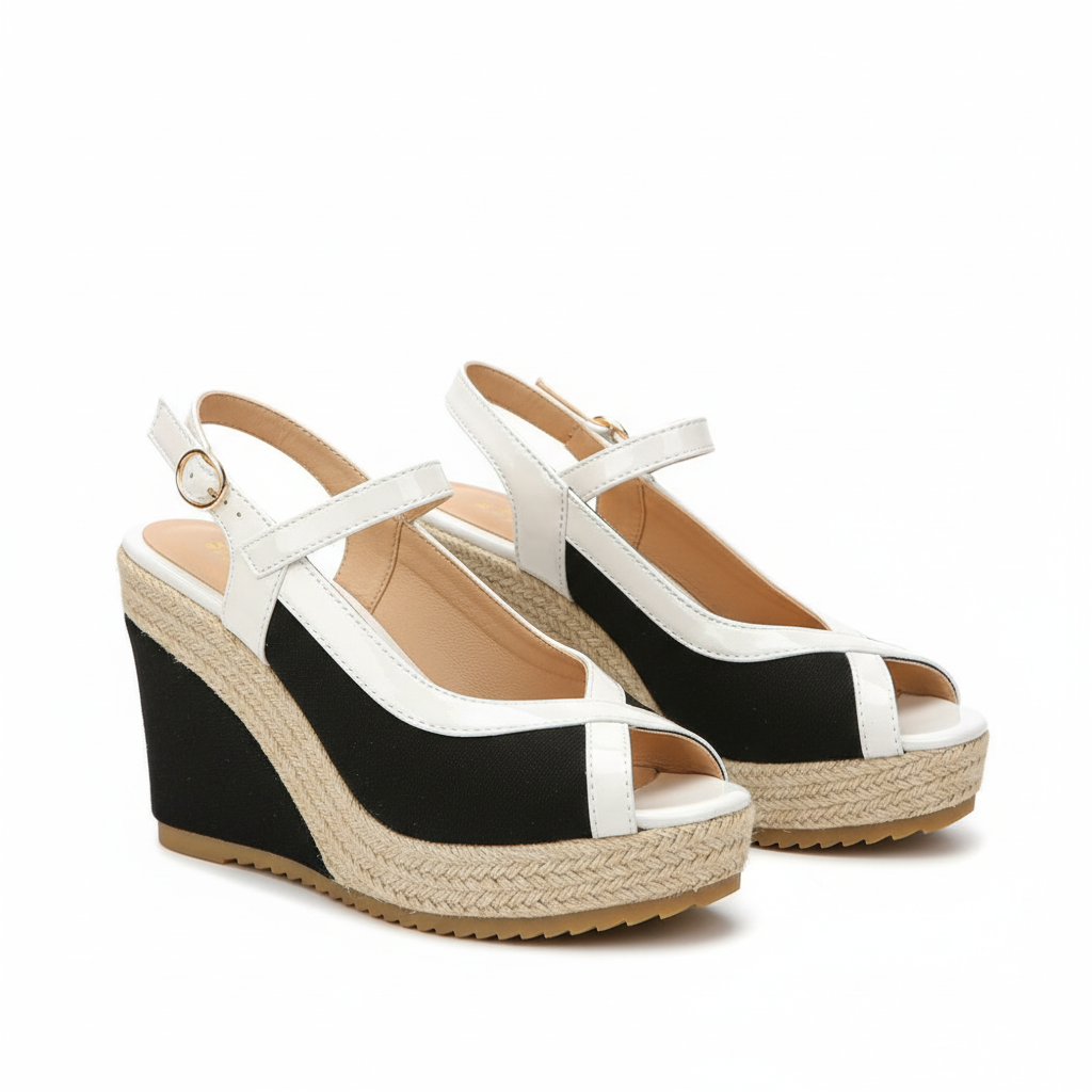 Elise Wedge Sandal