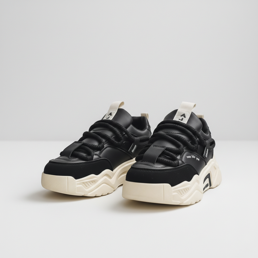 Rocco Leather Low-Top Sneakers