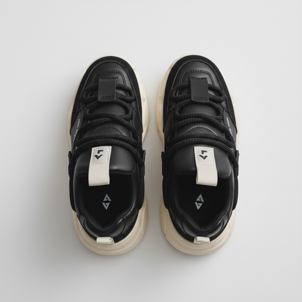 Rocco Leather Low-Top Sneakers