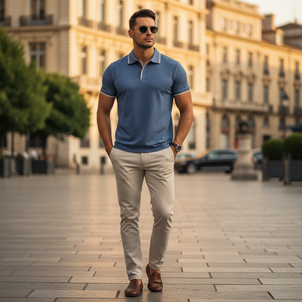 Marco Silk Polo