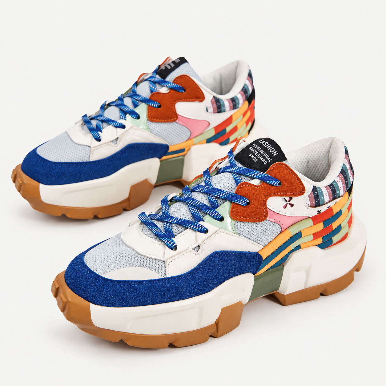 The Dopamine Wave Chunky Sneakers
