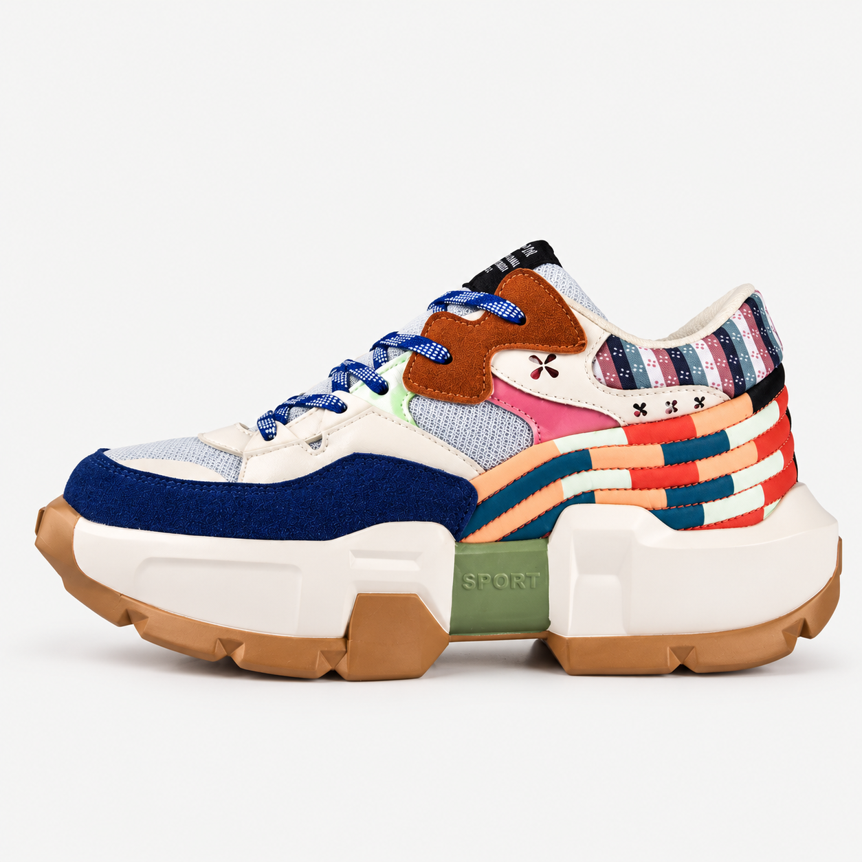 The Dopamine Wave Chunky Sneakers