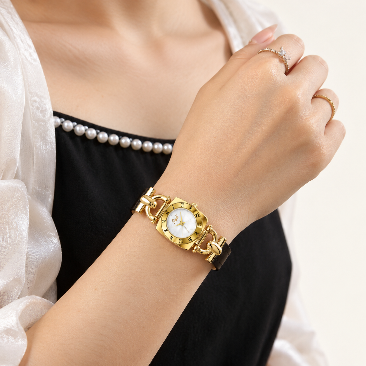 The Sawyer Leather Watch