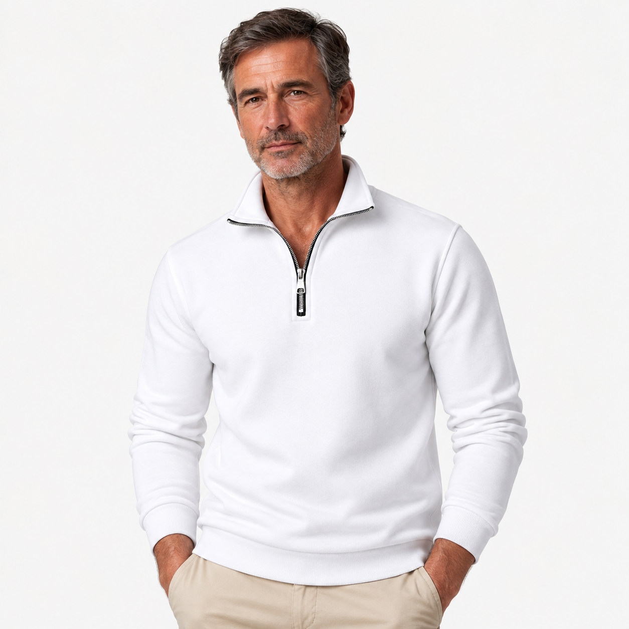 The Camden Half-Zip Pullover