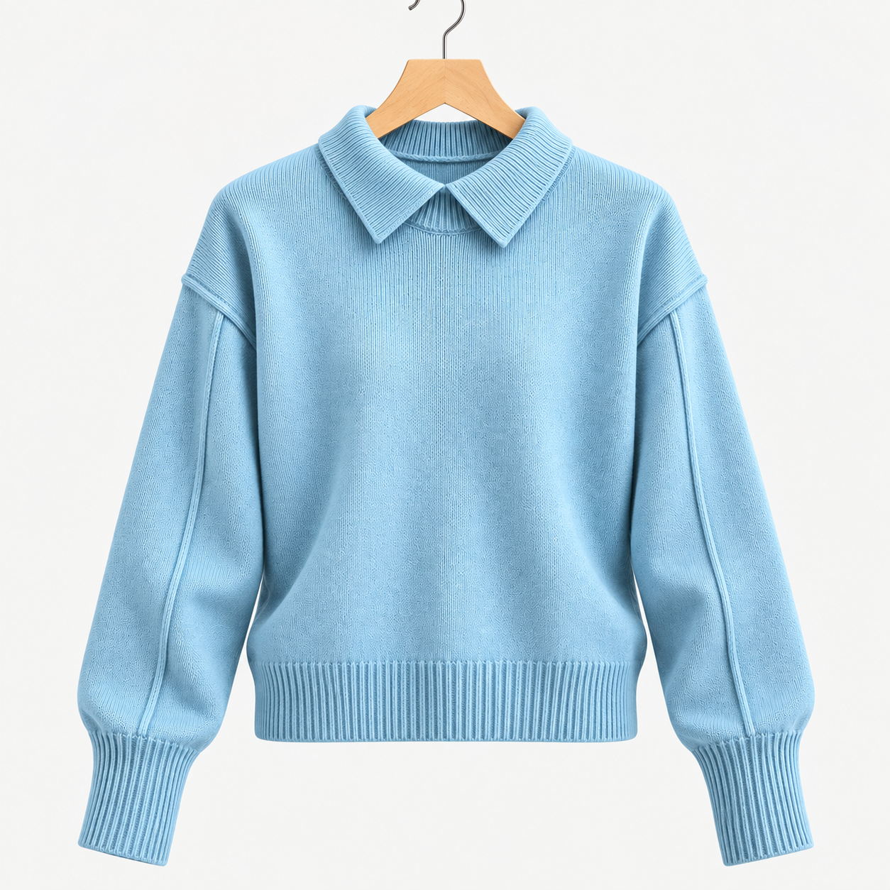 The Elara Button Knit Sweater