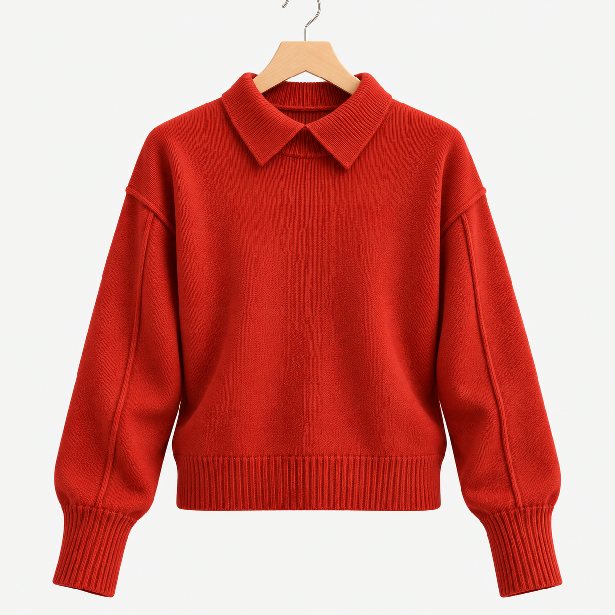 The Elara Button Knit Sweater