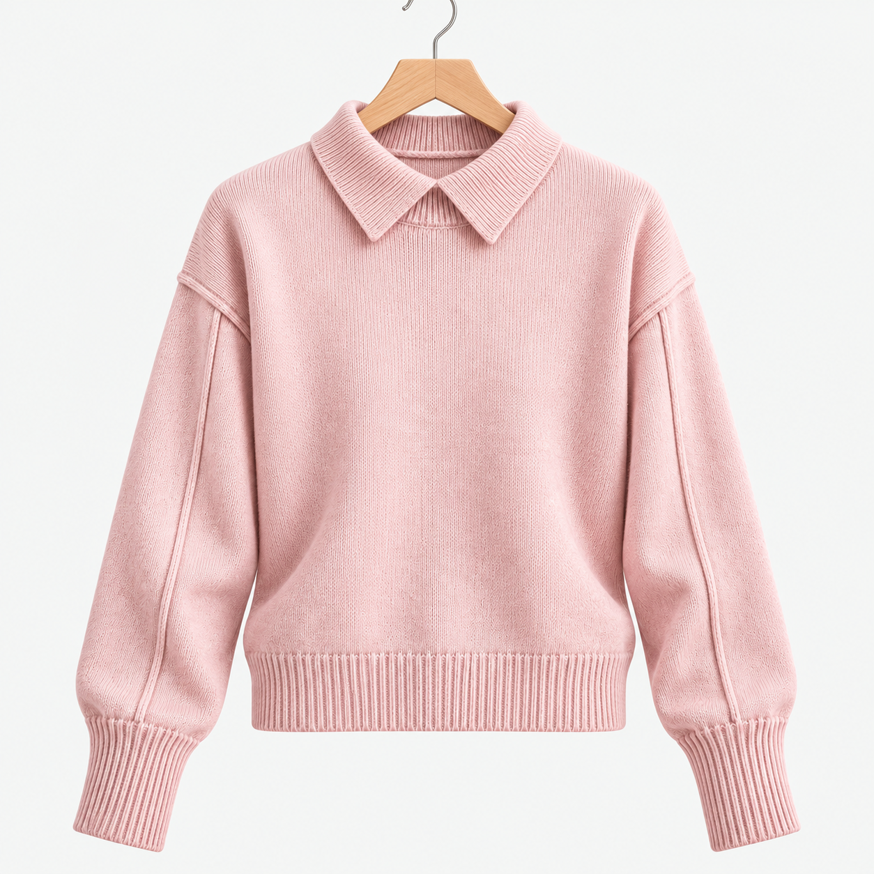The Elara Button Knit Sweater