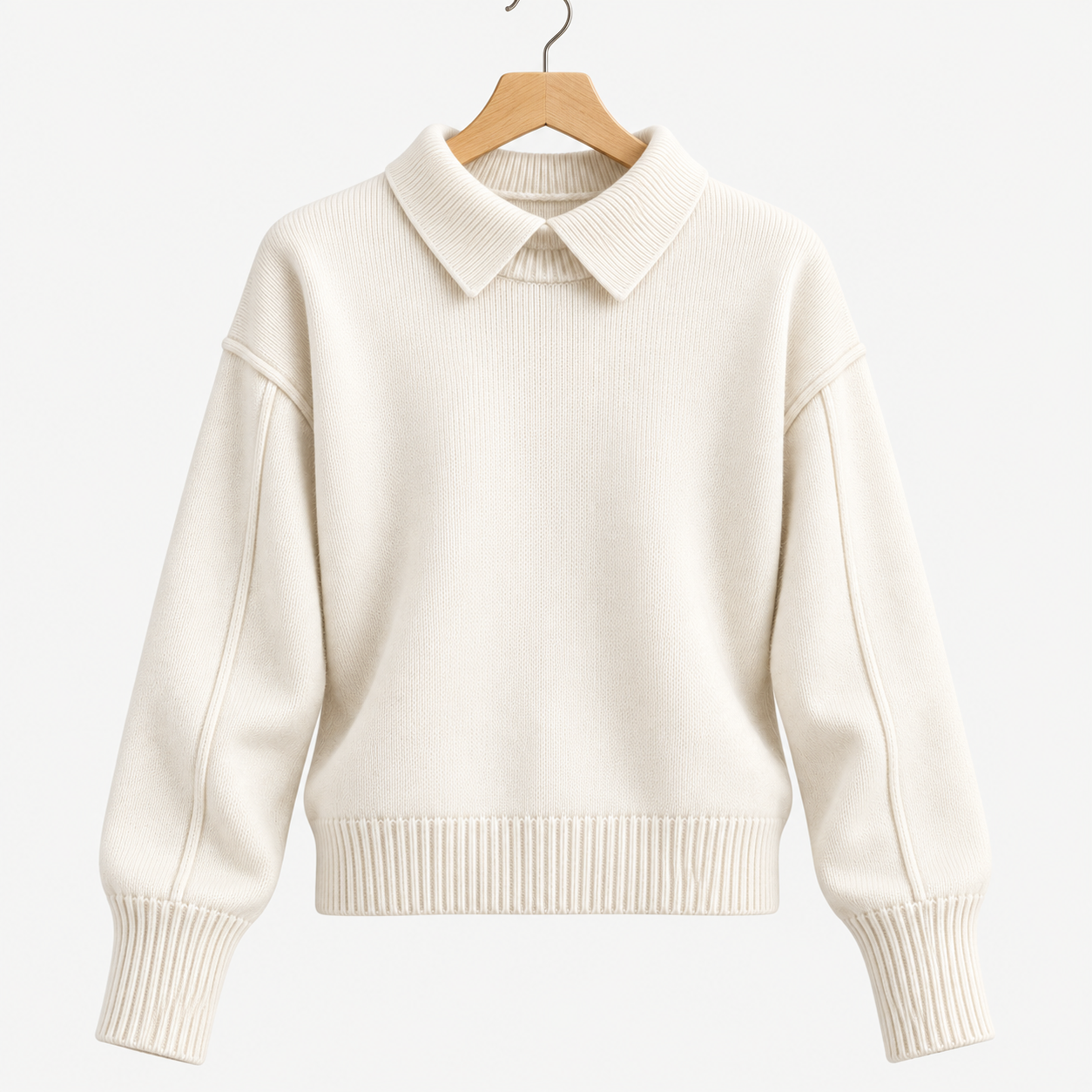 The Elara Button Knit Sweater