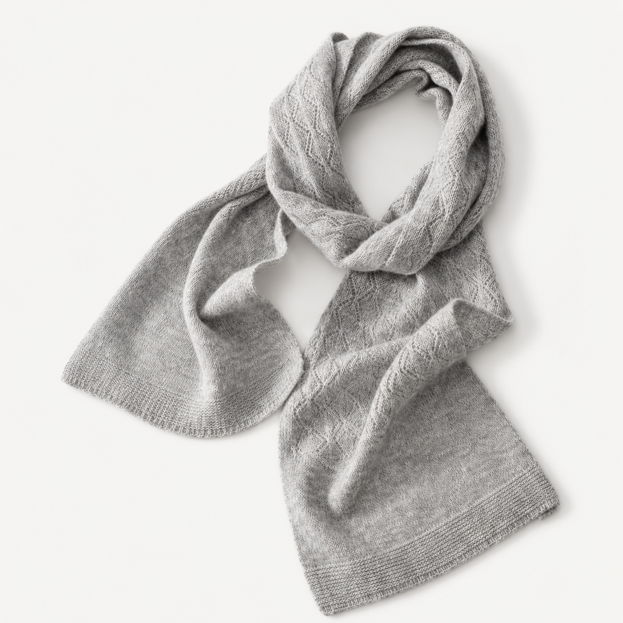 The Amara Textured Cashmere Scarf