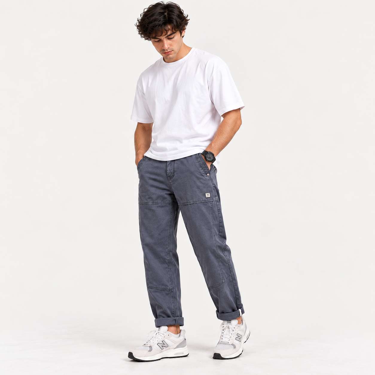 The Veyron Relaxed Trousers