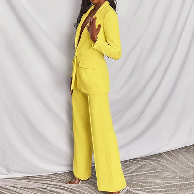 Isla Tailored Suit Set